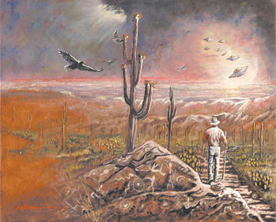 Cover painting